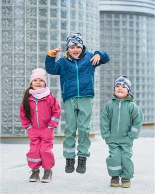 Do podzimních dnů bez obav 🍂 Naše softshellové kombinézy a kalhoty ochrání před větrem i deštěm 🌧️, jsou prodyšné,...