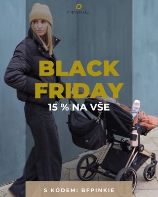 Pinkie Black Friday je tu!🖤✨ Poslední sleva tohoto roku, pouze do neděle🥰
